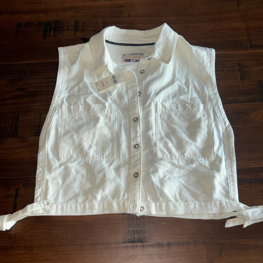 NWT— Pilcro Vest